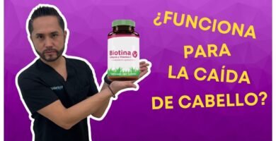 Biotina y su relación con la caída del cabello