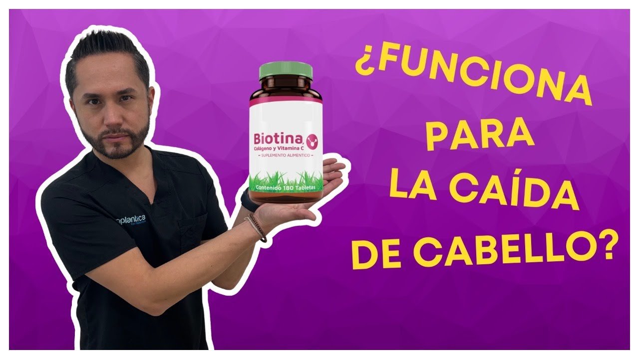 Biotina y su relación con la caída del cabello