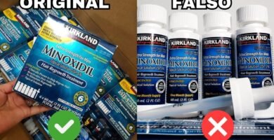 Cómo saber si el minoxidil es auténtico