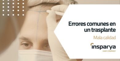 Errores comunes al tratar la implantes capilares