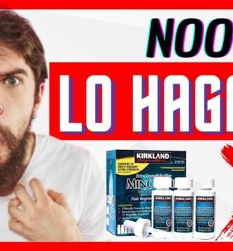 Guía de minoxidil para principiantes