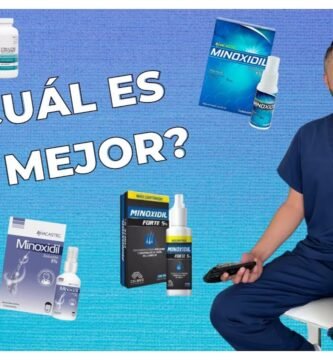 Mejores marcas de minoxidil en el mercado