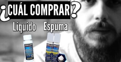 Minoxidil espuma: ventajas sobre la solución líquida