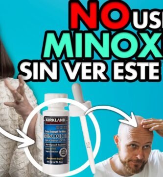 Minoxidil para pelo largo: ¿cómo aplicarlo?
