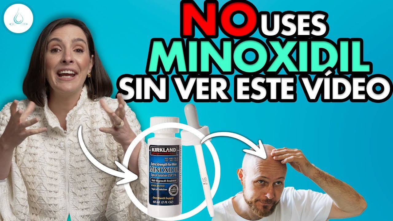 Minoxidil para pelo largo: ¿cómo aplicarlo?