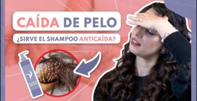 Síntomas comunes de la champú anticaída