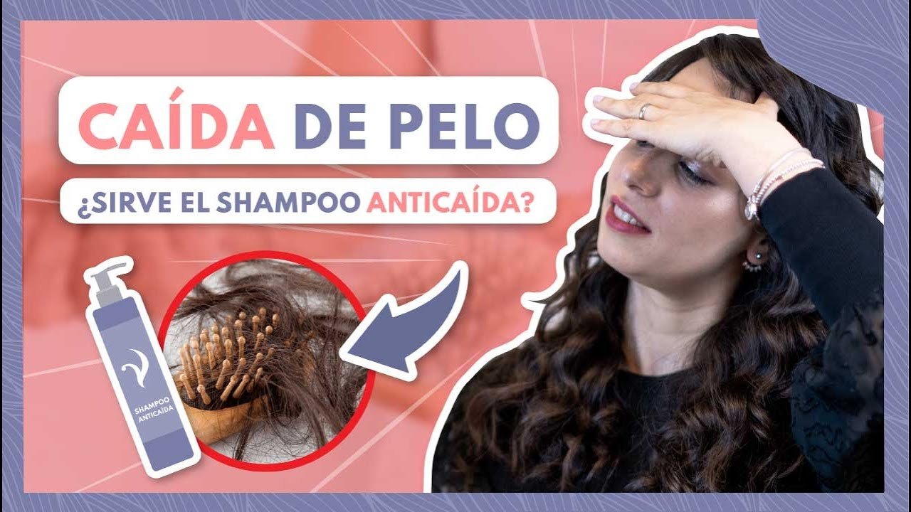 Síntomas comunes de la champú anticaída