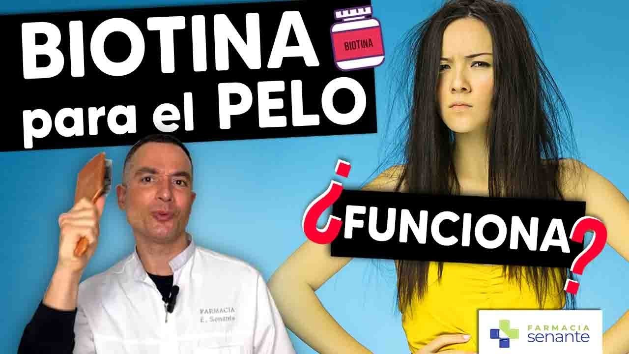 biotina para el cabello con vitamina B7
