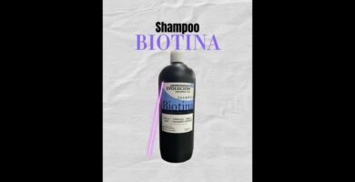 biotina para el cabello en adultos mayores