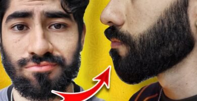 cómo recortar la barba en casa como un profesional
