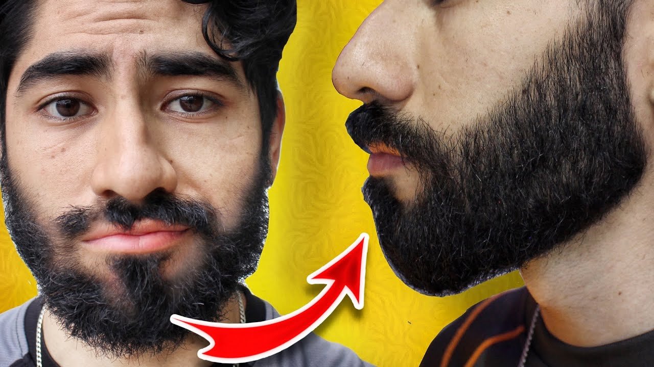 cómo recortar la barba en casa como un profesional