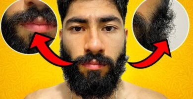 guía para peinar tu barba todos los días