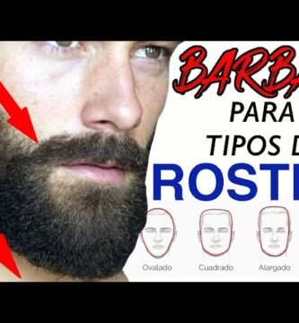 mejores estilos de barba según tu tipo de rostro