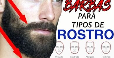 mejores estilos de barba según tu tipo de rostro