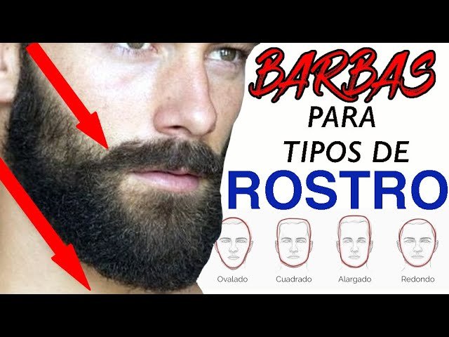 mejores estilos de barba según tu tipo de rostro