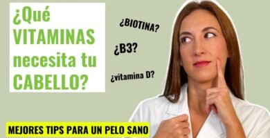 Cómo tratar la suplementos para el cabello de forma natural