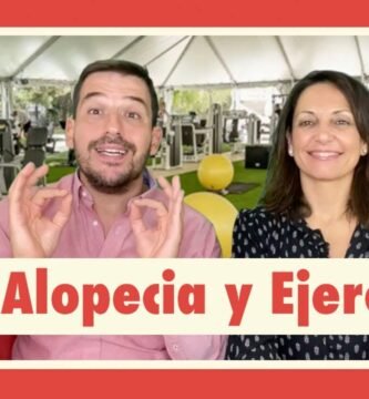 Ejercicios que ayudan con la alopecia en mujeres