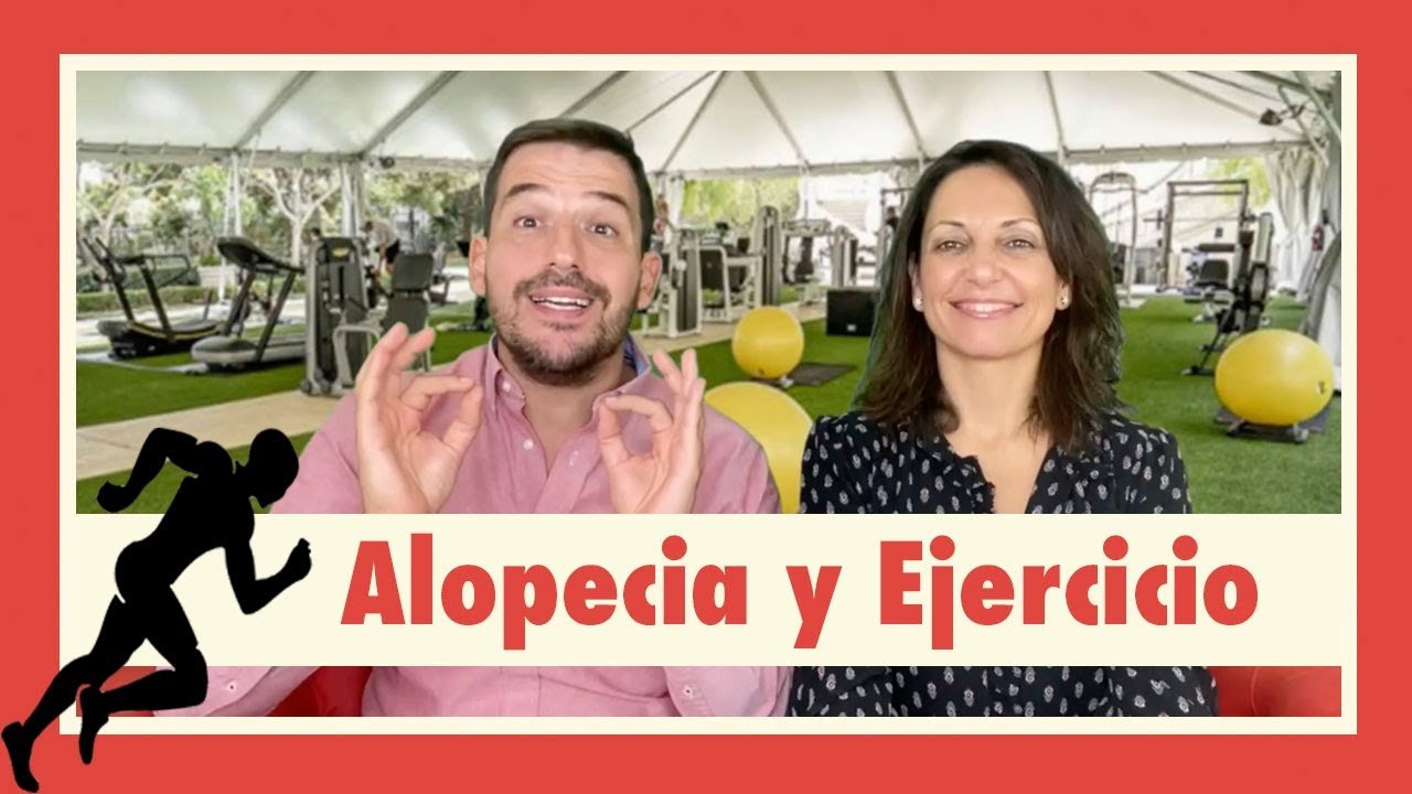 Ejercicios que ayudan con la alopecia en mujeres