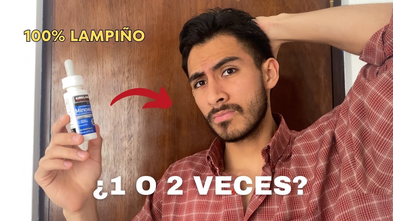 Minoxidil para barba: resultados en cuánto tiempo opiniones