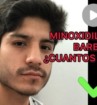 Minoxidil para barba: resultados en cuánto tiempo reseña