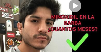 Minoxidil para barba: resultados en cuánto tiempo reseña