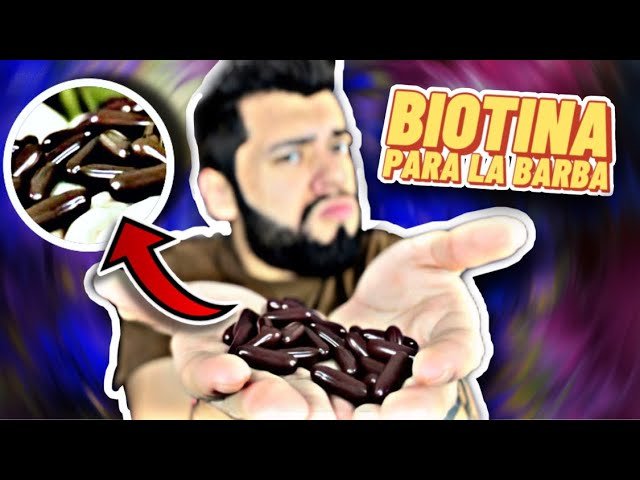 beneficios de la biotina para el crecimiento facial