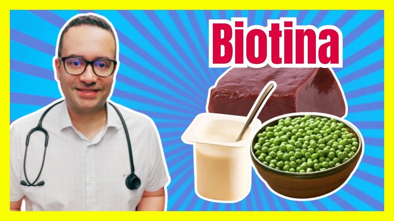 biotina en alimentos con vitamina B7