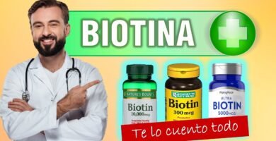 biotina en alimentos para hombres