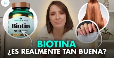 biotina en suplementos en productos naturales