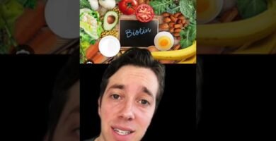 biotina en suplementos para adolescentes