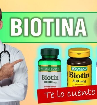 cómo usar biotina en adultos mayores