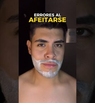 errores comunes al afeitarse la barba