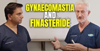 finasteride ginecomastia riesgo