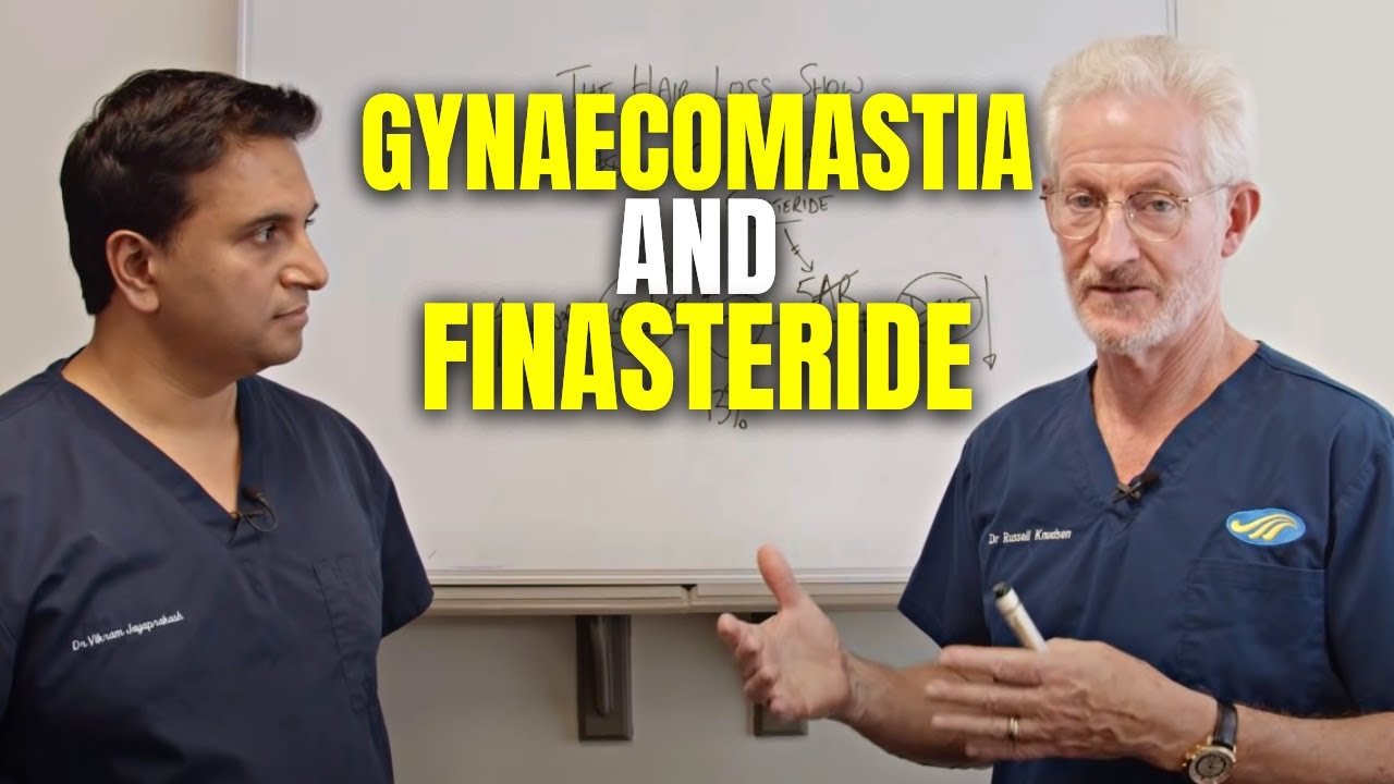 finasteride ginecomastia riesgo