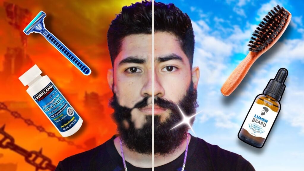 rutina diaria para cuidar tu barba y bigote