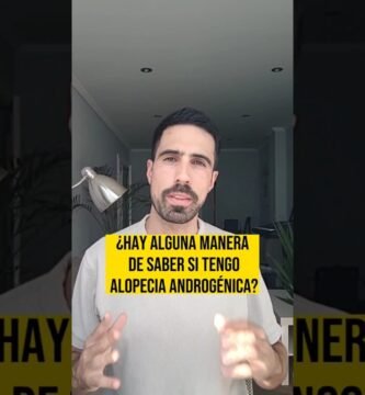 Cómo saber si tienes caída del cabello