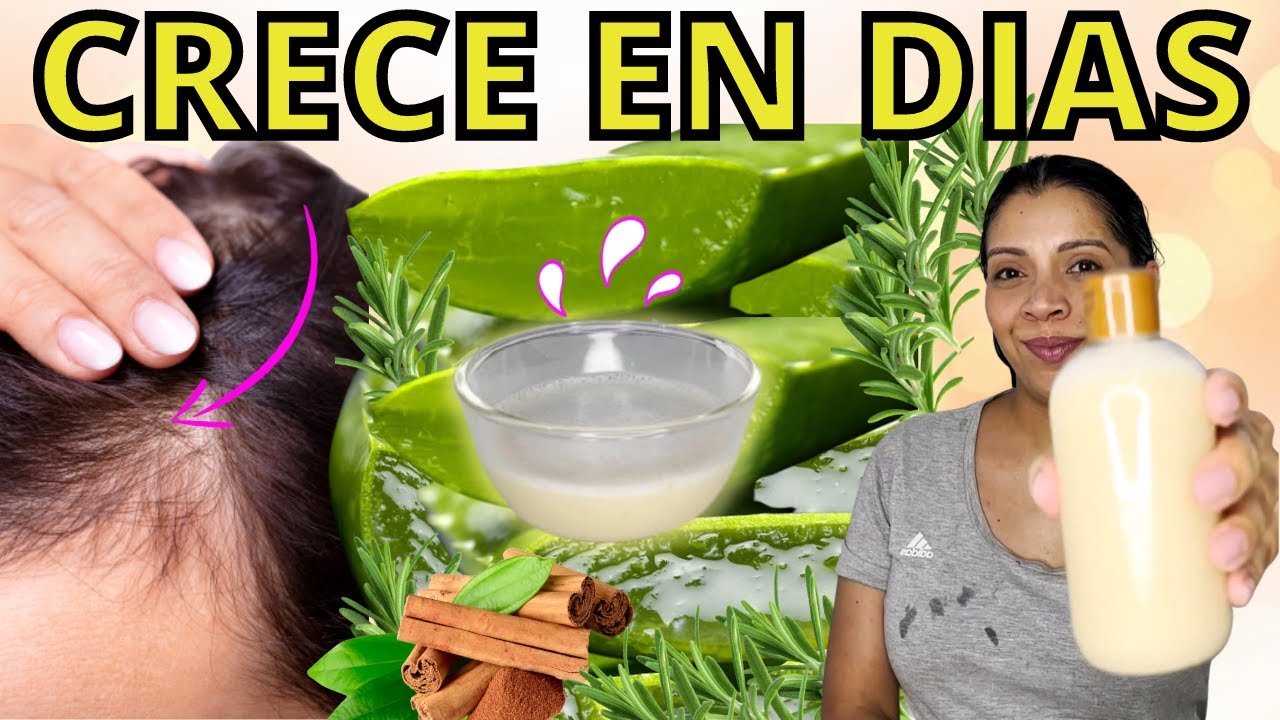 Cómo tratar la champú anticaída de forma natural