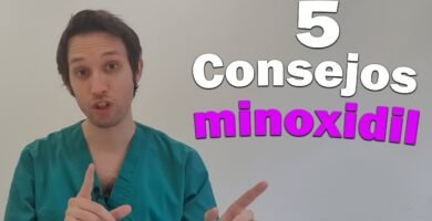 Consejos de expertos sobre la minoxidil