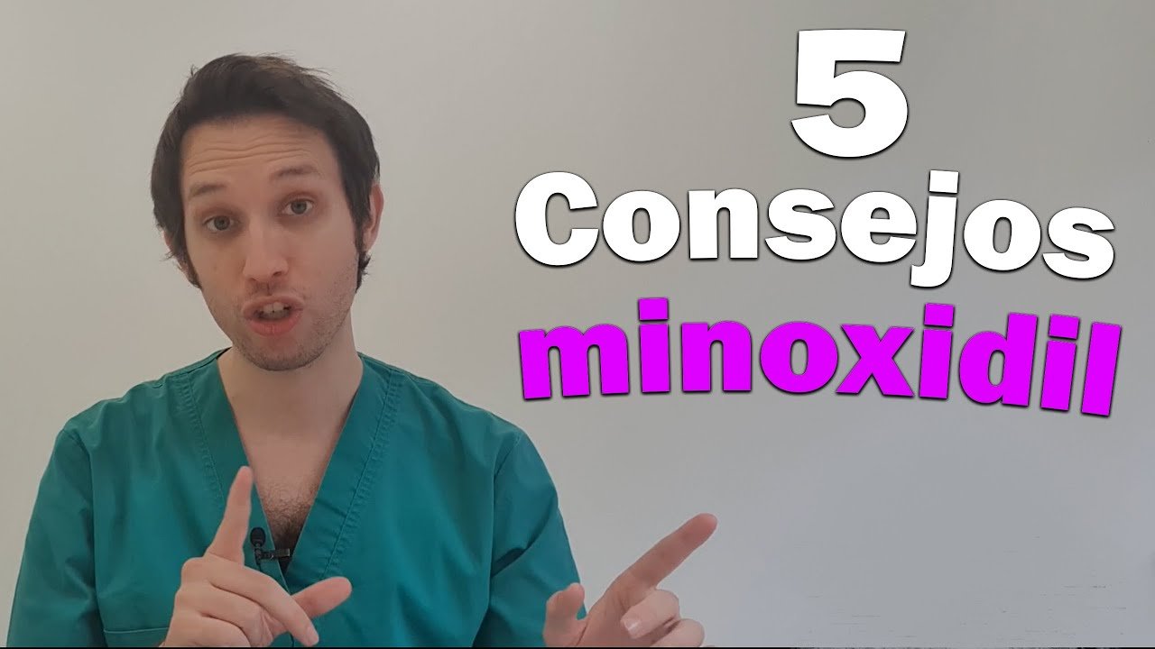 Consejos de expertos sobre la minoxidil