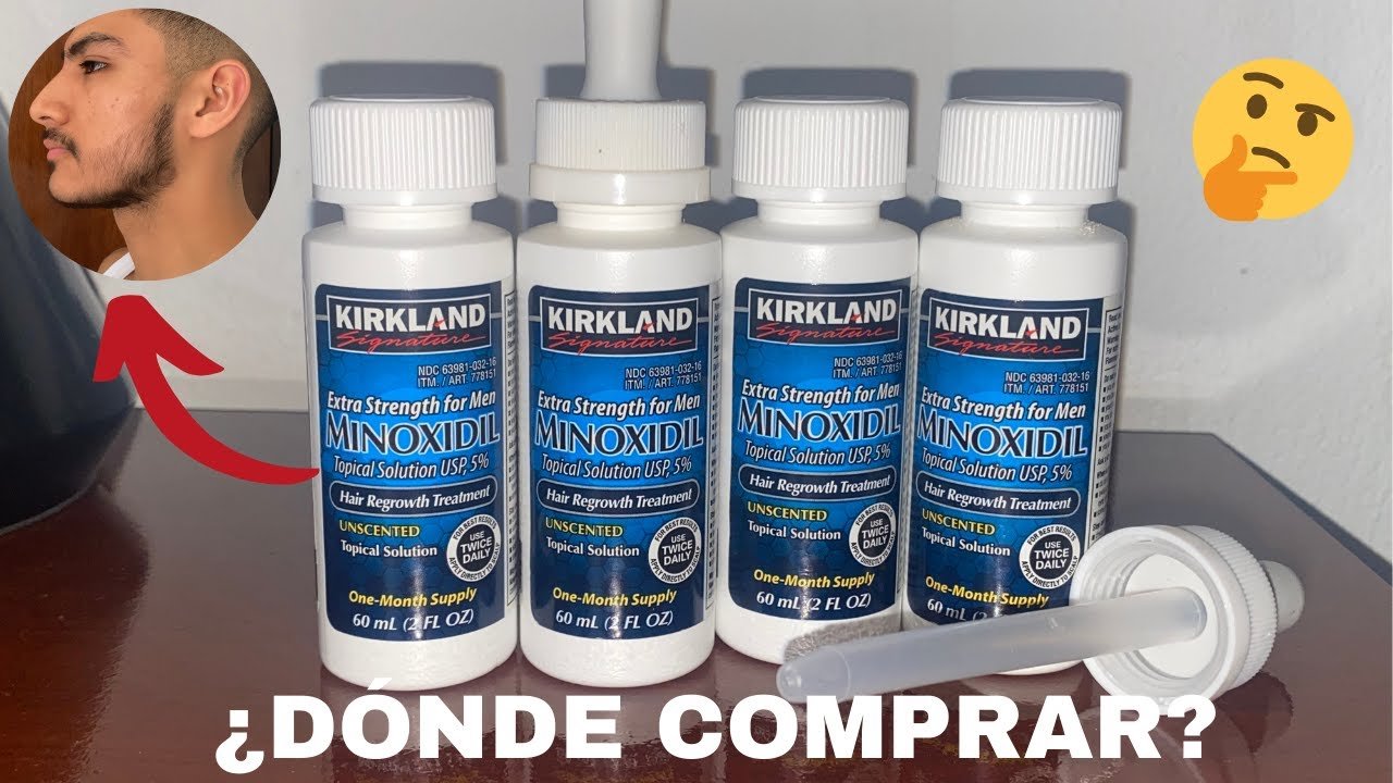 Dónde comprar minoxidil original en Perú precios