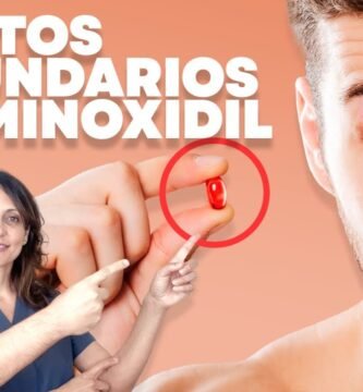 Efectos secundarios del minoxidil tópico reseña
