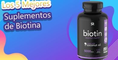biotina en suplementos para mujeres