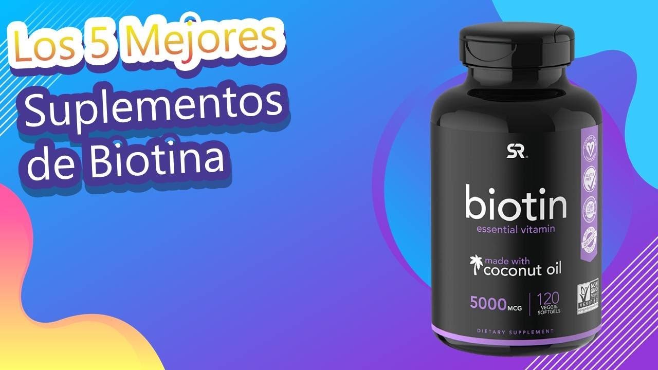 biotina en suplementos para mujeres