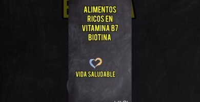biotina natural en adultos mayores
