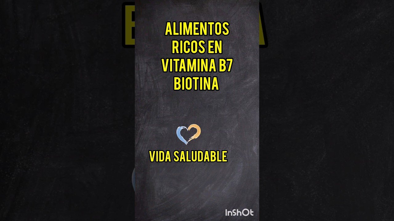 biotina natural en adultos mayores
