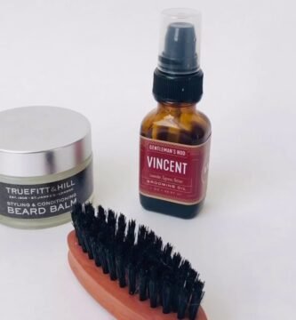 cómo aplicar bálsamo para barba paso a paso