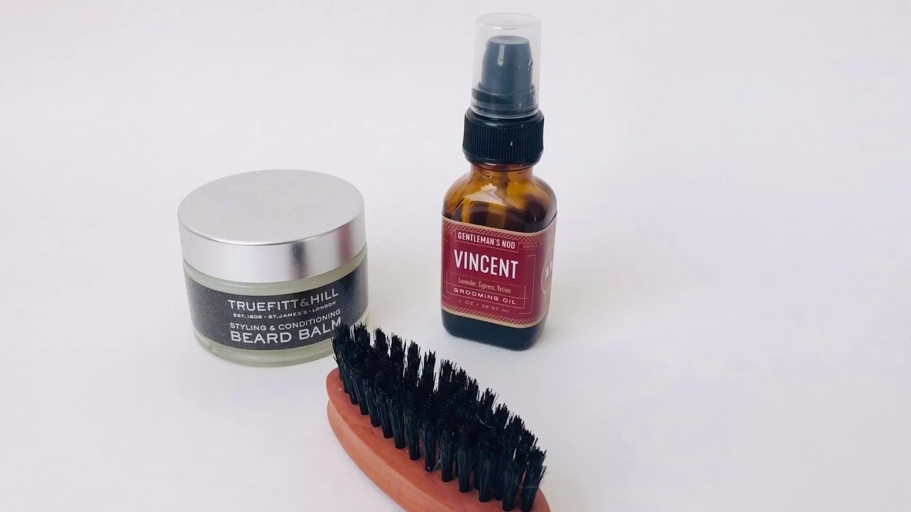cómo aplicar bálsamo para barba paso a paso