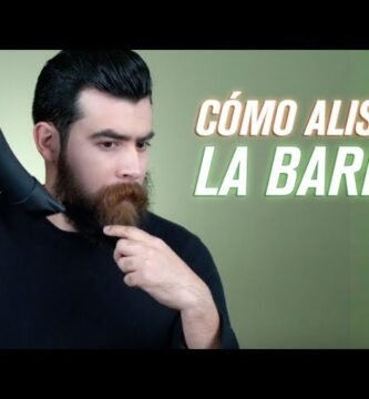 cómo hidratar la barba seca