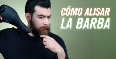 cómo hidratar la barba seca