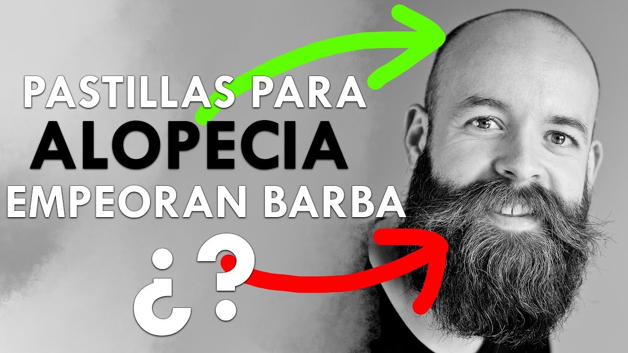 finasteride sirve para la barba